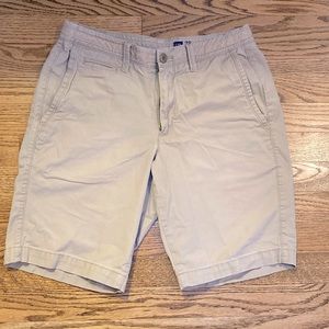 Khaki Gap Shorts